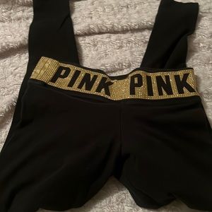 PINK yoga pants xs